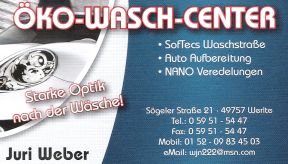 öko-Wasch-Center Juri Weber